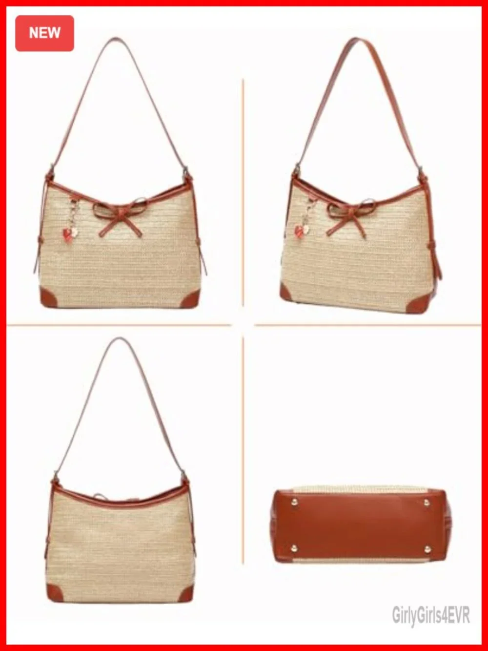 N/A handwoven straw